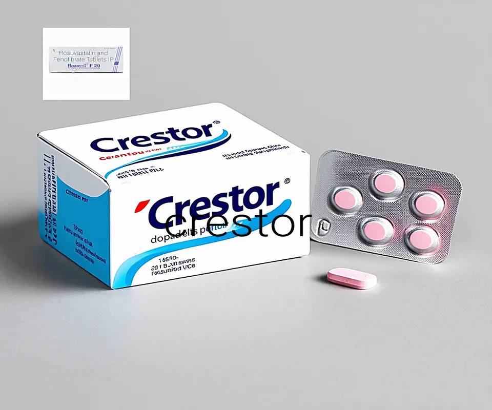 Crestor tabletas precio